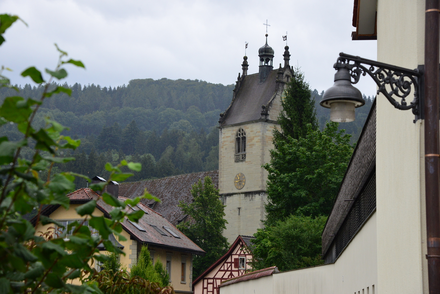 Kirche Bregenz, Pfarre zum Hl. Gallus, 13. August 2013